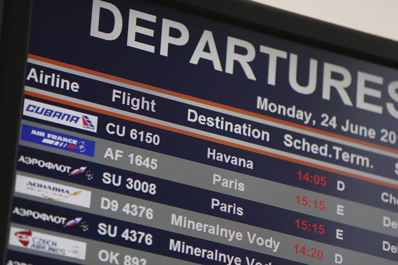 Avión procedente de Moscú llegó a La Habana sin Edward Snowden