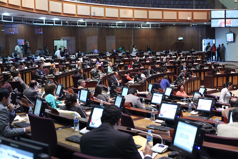 Asamblea respalda posición de Ecuador ante la CIDH