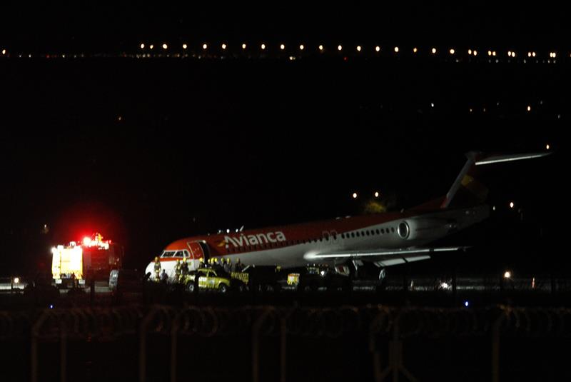 Avión de Avianca realiza aterrizaje de emergencia en Brasilia