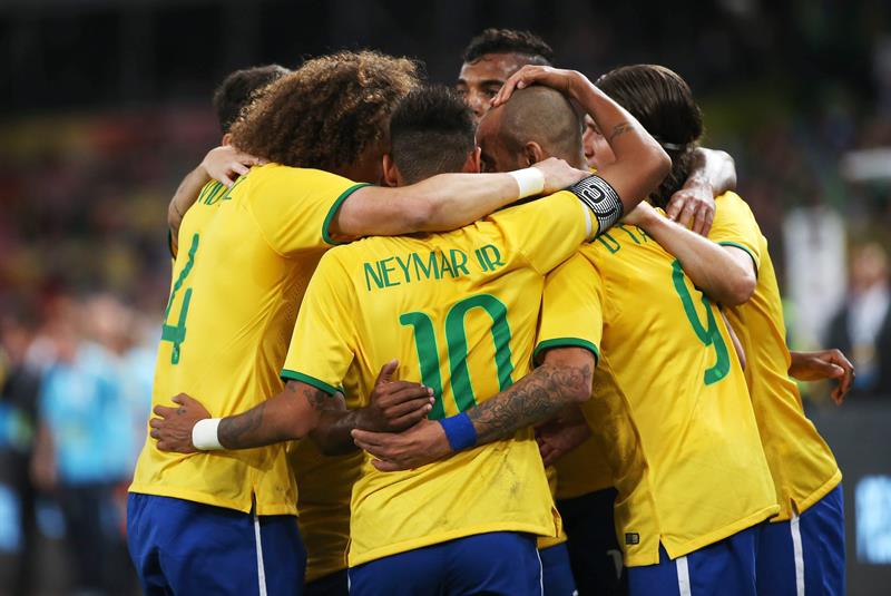 Brasil derrotó 2-0 a Argentina en el &#039;Superclásico&#039; jugado en Pekín