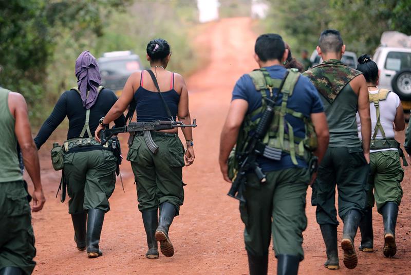 Guerrilla FARC construye un parque temático en Colombia