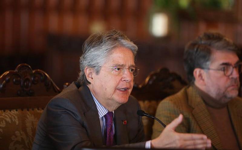 Guilermo Lasso dercetó la muerte cruzada en Ecuador el pasado 17 de mayo. Con ello disolvió la Asamblea Nacional y acortó su periodo presidencial. Guilermo Lasso dercetó la muerte cruzada en Ecuador el pasado 17 de mayo. Con ello disolvió la Asamblea Nacional y acortó su periodo presidencial.