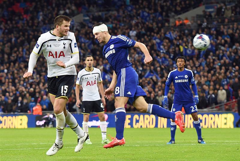 Chelsea vence al Tottenham y logra la Copa de la Liga