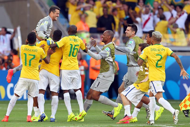 Así llegó Brasil a los cuartos de final del Mundial