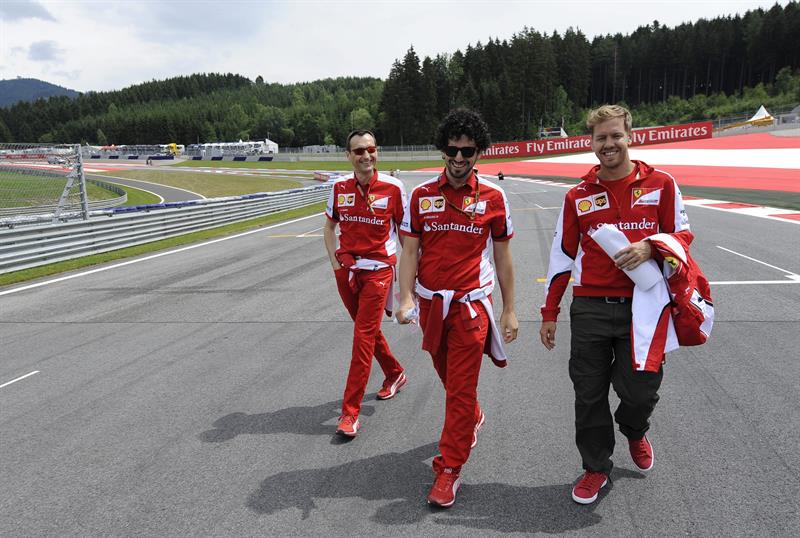 Hamilton saldrá primero en Austria, donde igualó las 45 &#039;poles&#039; de Vettel