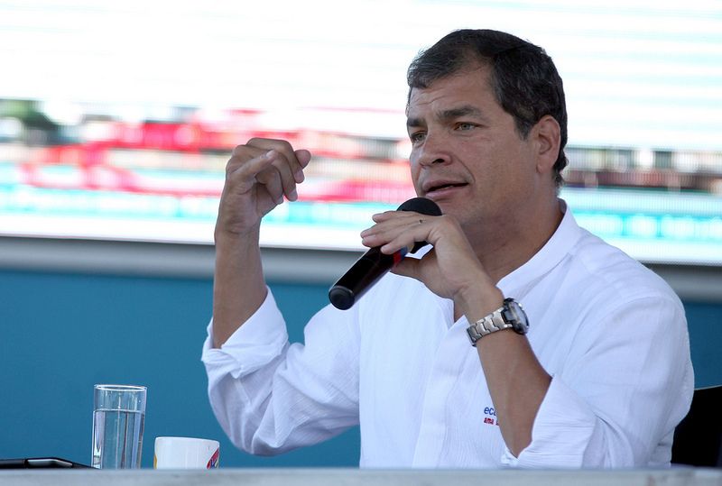 Rafael Correa rechaza el artículo del Washington Post sobre el caso Snowden