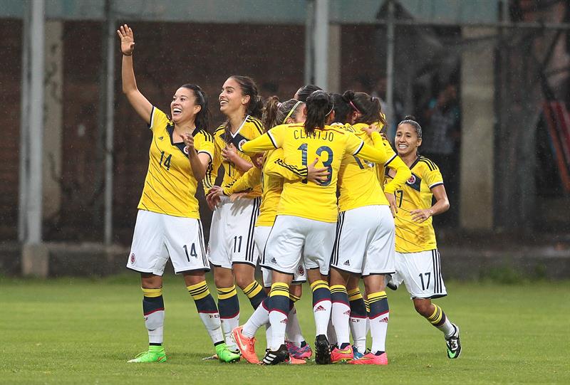 Colombia elimina a Ecuador en la Copa América Femenina
