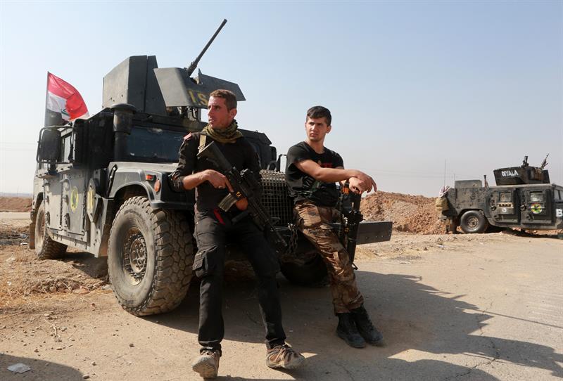 Batalla de Mosul cumple su primera semana con 5.000 desplazados