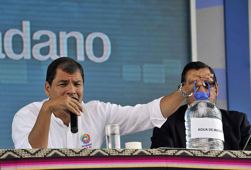 Correa: aprobar el Código Penal es “una necesidad apremiante del país”