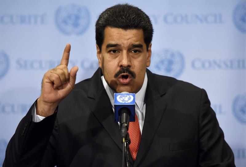 Maduro dice que la ONU enviará misión a Venezuela y Guyana para tratar diferendo