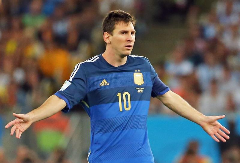 Messi gana el Balón de Oro al mejor jugador del Mundial