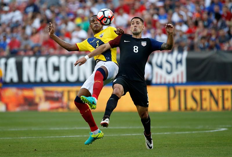 Sobre el final cayó Ecuador en su examen previo a Copa América