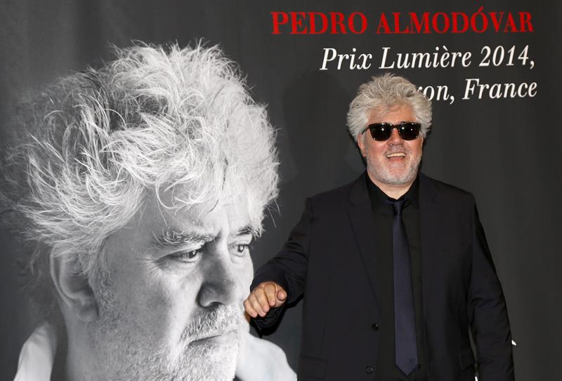 Pedro Almodóvar recibió el Premio Lumière