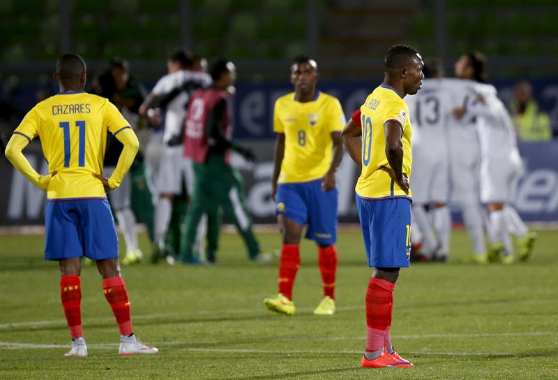 &quot;No es que nos gane el rival, es Ecuador el que pierde el partido&quot;