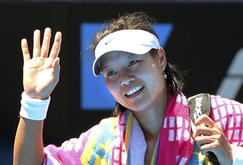 La tenista china Li Na anuncia su retirada