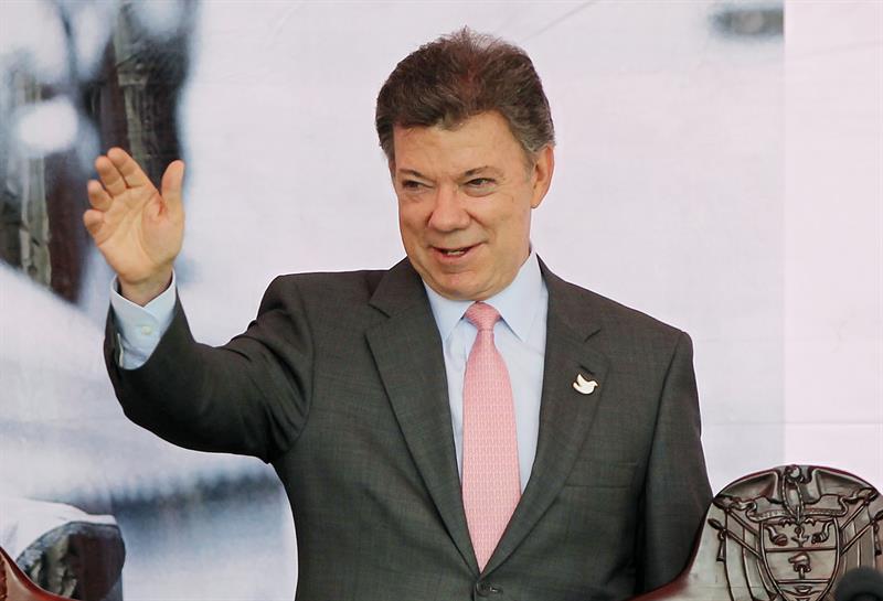 Santos emprende gira por Ecuador, México, Perú y EE.UU.