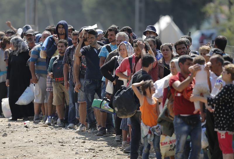 La UE propone sistema para distribuir a los refugiados