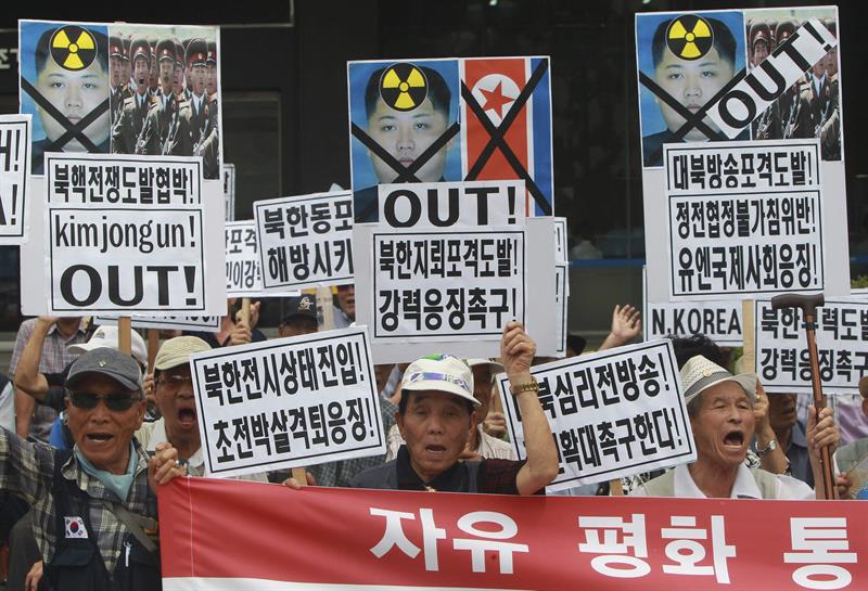 Las dos Coreas luchan para evitar conflicto armado