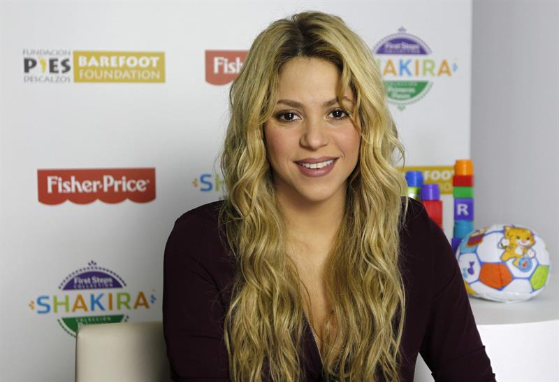 Shakira incursiona en el mundo del diseño de juguetes