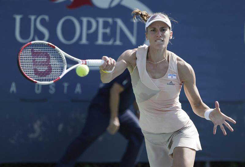 Andrea Petkovic acaba con el sueño de la boricua Mónica Puig en el US Open