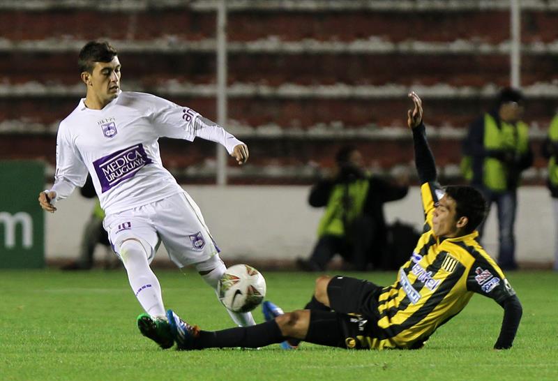 Libertadores: The Strongest saca ventaja ante el Defensor Sporting
