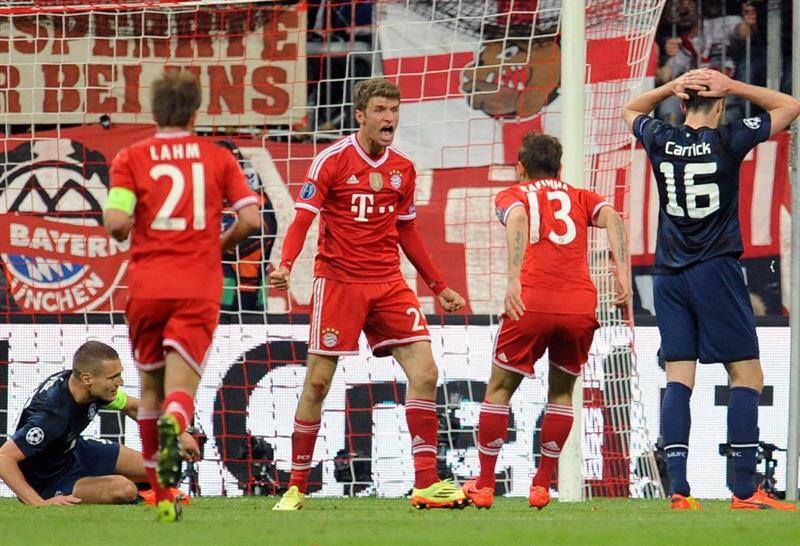 Bayern está en semifinales y sigue firme en la defensa de su título