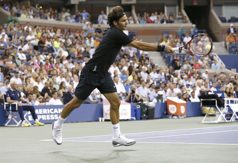 Federer vence a Matosevic y está en segunda ronda del US Open