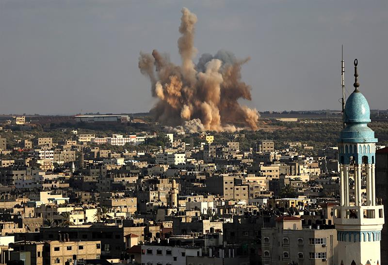 Nueva tregua de 72 horas en la Franja de Gaza
