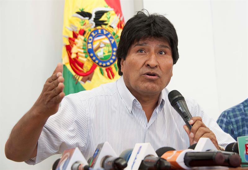 Demanda marítima: Morales acusa a Chile de manipular a la ONU