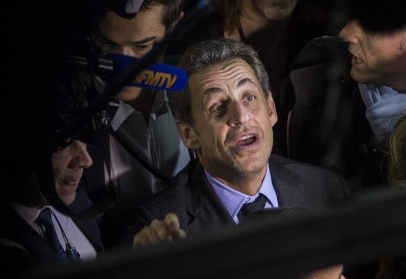 El ex presidente francés Nicolas Sarkozy, imputado por &quot;corrupción activa&quot;