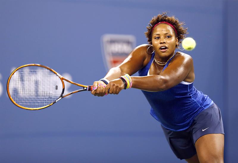 Serena Williams ganó a Townsend duelo de generaciones
