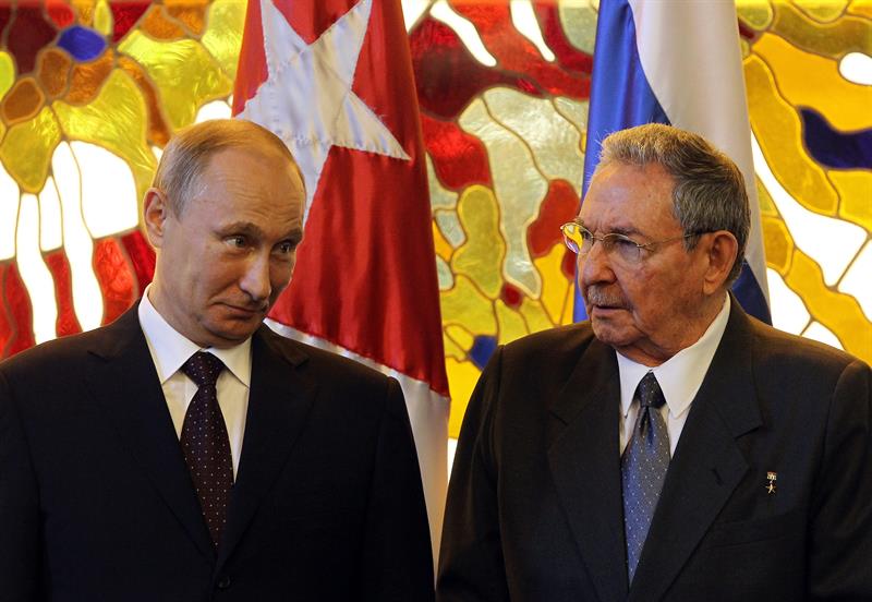 Rusia condona la deuda a Cuba