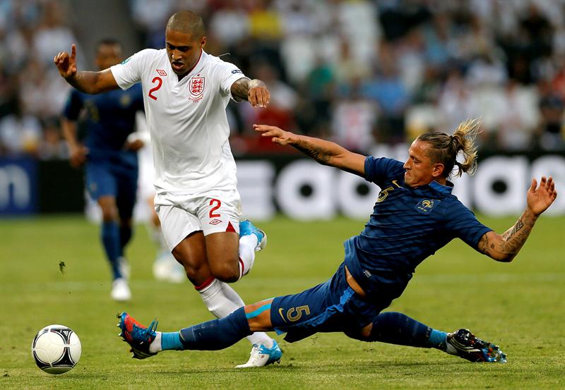 Francia no pasa del empate ante una Inglaterra ultradefensiva