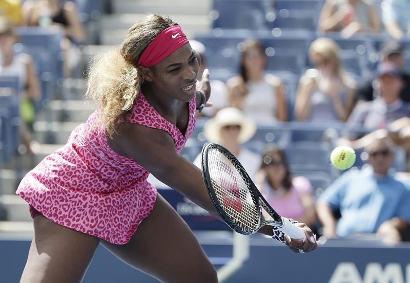 Serena Williams, imparable en el Abierto de Estados Unidos