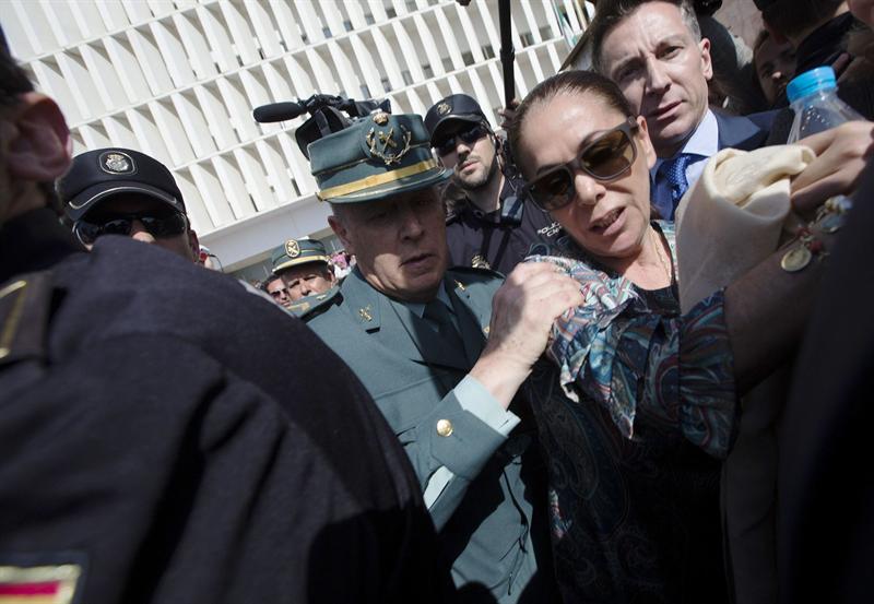 Isabel Pantoja condenada a dos años de prisión por blanqueo de capitales