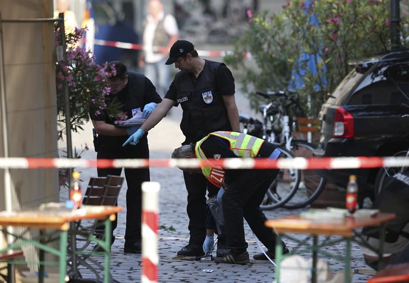Agencia yihadista asegura que el suicida de Ansbach actuó a petición del EI