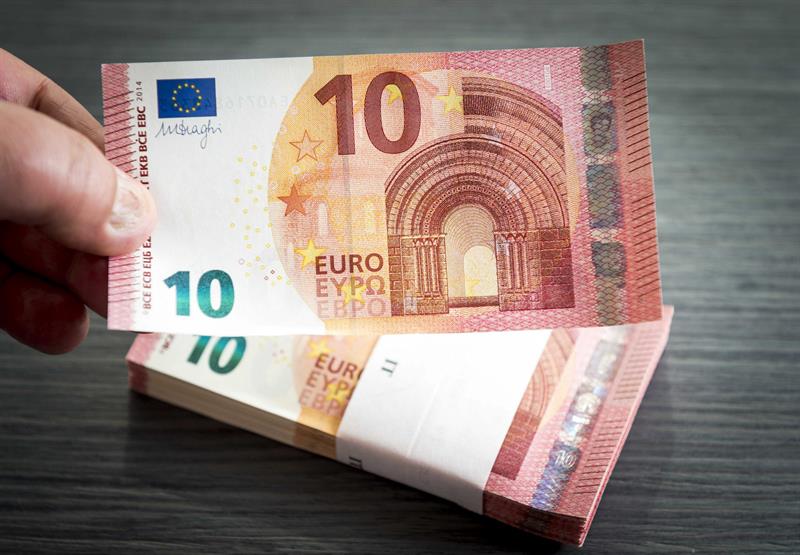 El nuevo billete de 10 euros entra en circulación mañana
