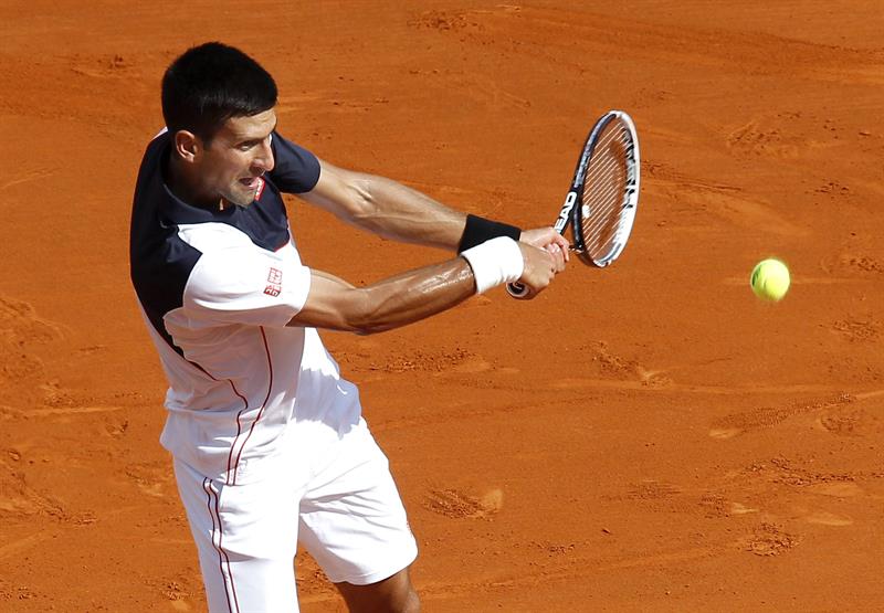Novak Djokovic sigue implacable en Montecarlo
