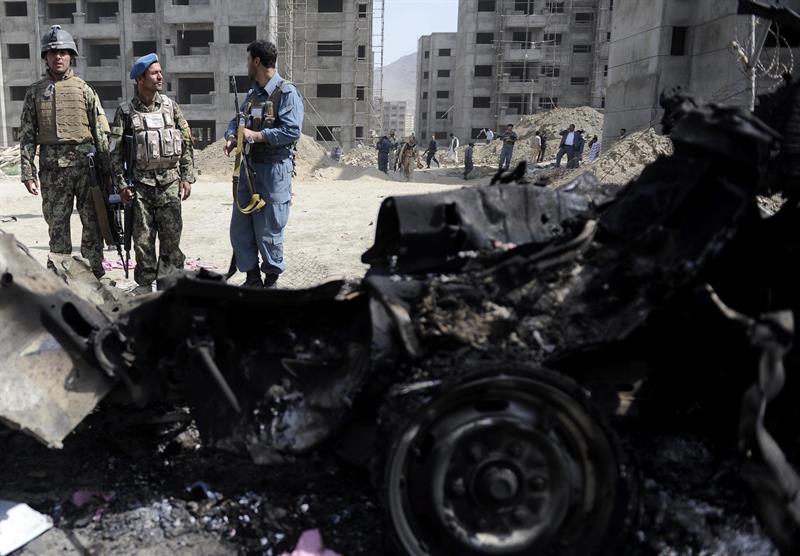 Tropas de la OTAN matan a 28 talibanes en Afganistán