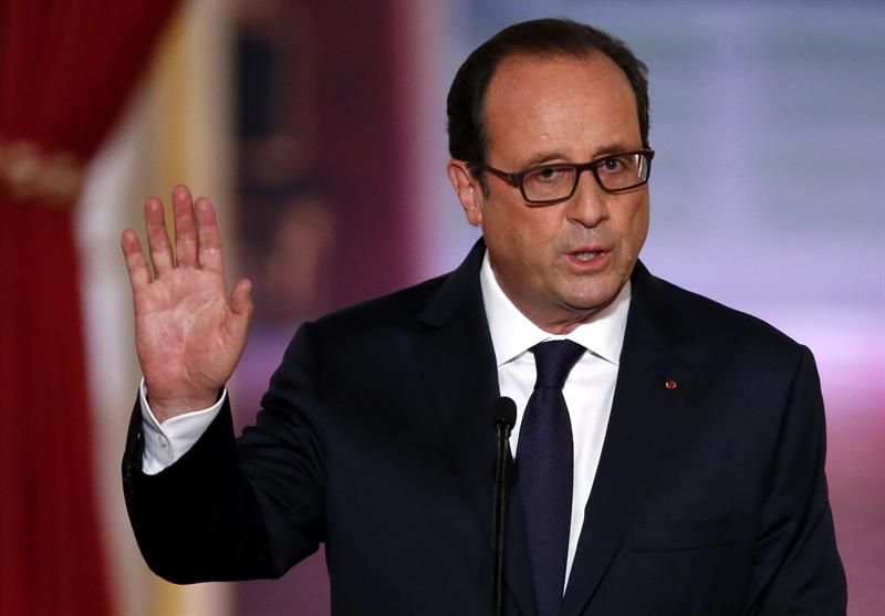 Francia participará en los bombardeos en Irak pero no enviará tropas