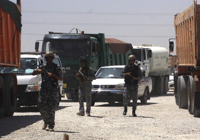 Al menos 104 yihadistas muertos en choques en localidad iraquí de Tal Afar