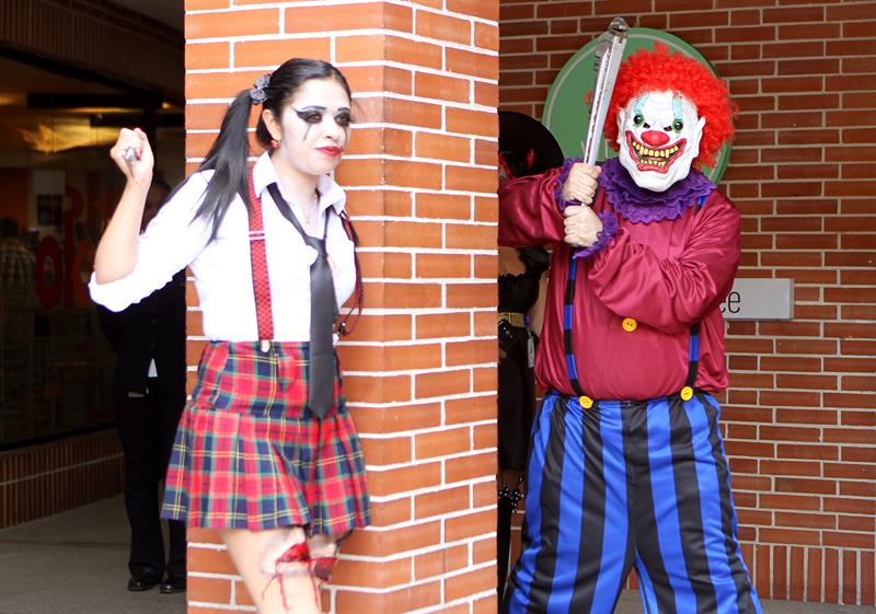 Empresas colombianas promueven Halloween entre sus empleados
