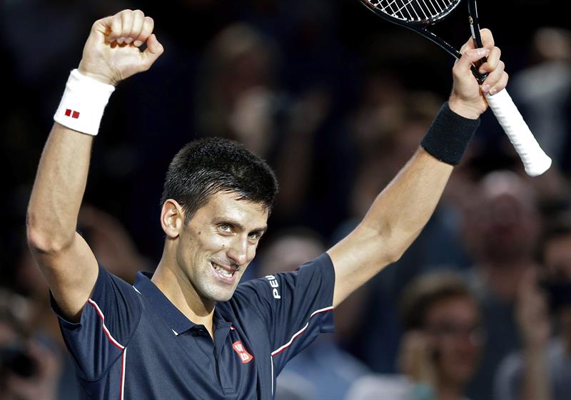Djokovic reedita el triunfo en Bercy y se refuerza ante Federer