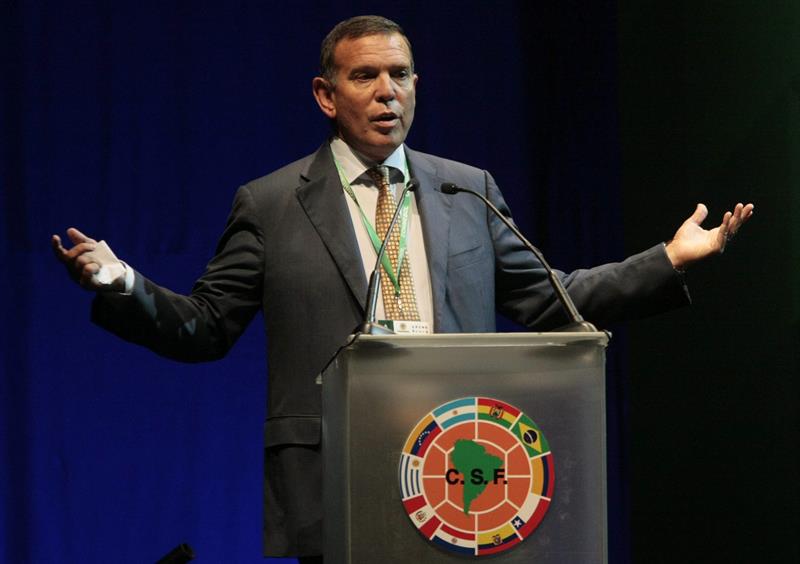 Juan Ángel Napout, elegido presidente de Conmebol por unanimidad