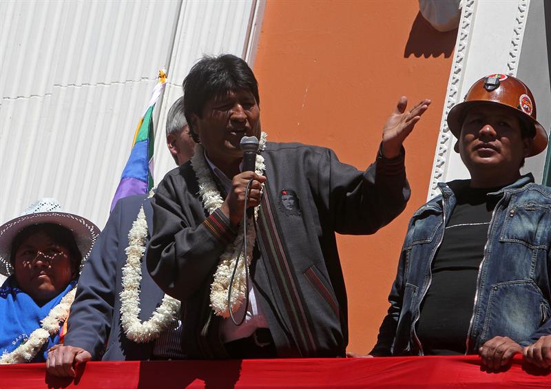 Evo Morales es el presidente peor pagado de la región, según su Gobierno