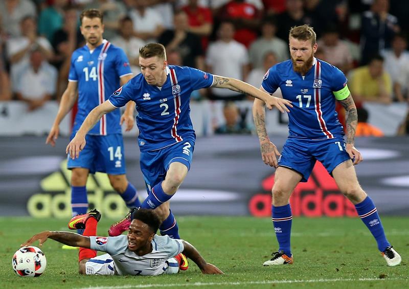 Islandia vuelve a sorprender y elimina al león inglés