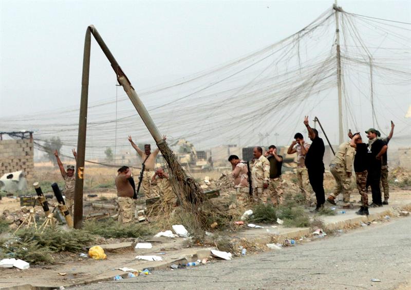 Fuerzas iraquíes toman el control de una localidad al este de Mosul