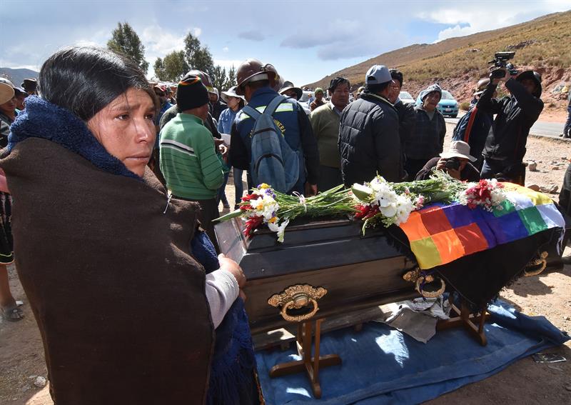 Prisión preventiva para 6 mineros por el asesinato del viceministro en Bolivia