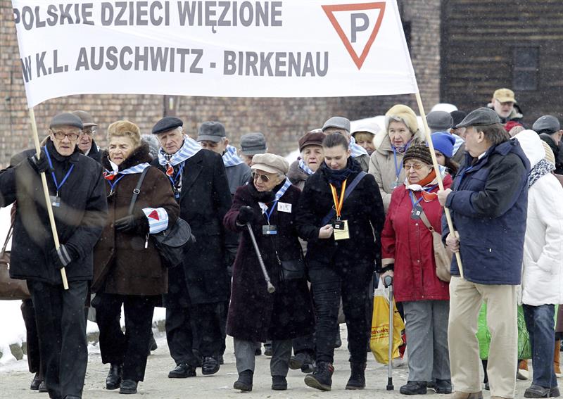 Vuelta a Auschwitz 70 años después en una Europa donde crece el antisemitismo