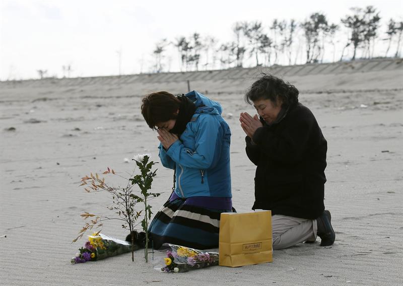 Japón evoca la tragedia del terremoto y tsunami del 2011